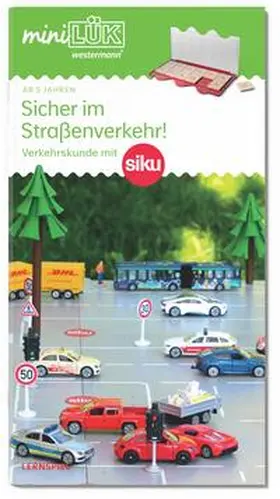  miniLÜK. Vorschule/ 1. Klasse: Die siku Verkehrsschule | Buch |  Sack Fachmedien