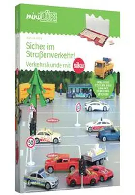 miniLÜK-Set. Vorschule/ 1. Klasse: Die siku Verkehrsschule | Sonstiges |  Sack Fachmedien