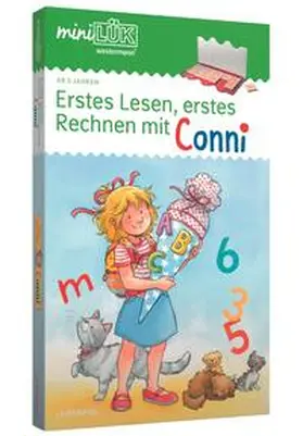Bierwald |  miniLÜK-Set. Erstes Lesen, erstes Rechnen mit Conni | Buch |  Sack Fachmedien