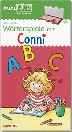 Bierwald |  miniLÜK. Vorschule/ 1. Klasse: Wörterspiele mit Conni | Buch |  Sack Fachmedien