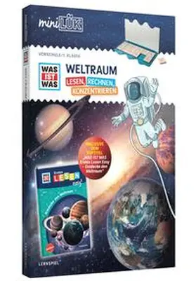 Bierwald |  miniLÜK-Set. Vorschule/ 1. Klasse:  WAS IST WAS WELTRAUM - Lesen, Rechnen, Konzentrieren | Sonstiges |  Sack Fachmedien