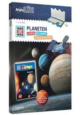 Bierwald / Braun |  miniLÜK-Set. Deutsch 1./2. Klasse: WAS PLANETEN - Lesen, Rechnen, Konzentrieren | Sonstiges |  Sack Fachmedien