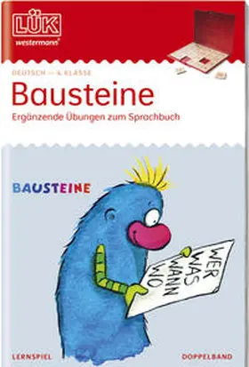 Gwiasda / Tetzlaff |  LÜK. Deutsch. 4. Klasse. Bausteine - Ergänzende Übungen zum Sprachbuch (Doppelband) | Buch |  Sack Fachmedien