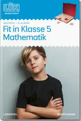 Gwiasda / Tetzlaff / Fisgus |  LÜK. Mathematik: Fit in Mathematik. 5. Klasse | Buch |  Sack Fachmedien