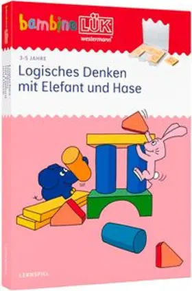  bambinoLÜK-Set. Logisches Denken mit Elefant und Hase | Buch |  Sack Fachmedien