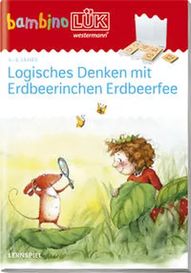 Bierwald |  bambinoLÜK. Logisches Denken mit Erdbeerinchen. 4/5/6 Jahre | Buch |  Sack Fachmedien