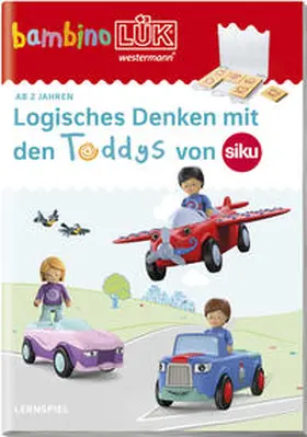 Hauff |  bambinoLÜK. Logisches Denken mit den Toddys von siku | Buch |  Sack Fachmedien