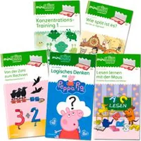 miniLÜK. Vorschule Das Lernpaket für die Vorschule | Buch | 978-3-07-249931-6 | www.sack.de