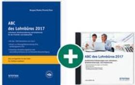 Mader / Perach / Voss |  Kombi: ABC des Lohnbüros 2017 (Print+DVD) | Buch |  Sack Fachmedien