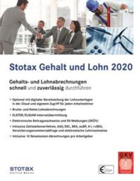 Stotax Gehalt und Lohn 2020 | Sonstiges | 978-3-08-111044-8 | sack.de