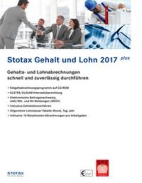  Stotax Gehalt und Lohn Plus 2017 | Sonstiges |  Sack Fachmedien