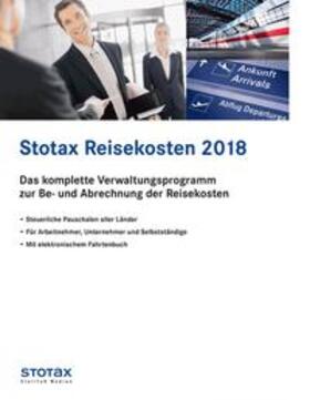 Stotax Reisekosten 2018 | Sonstiges | 978-3-08-112018-8 | sack.de