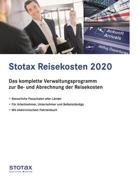 Stotax Reisekosten 2020, CD-ROM | Sonstiges | sack.de