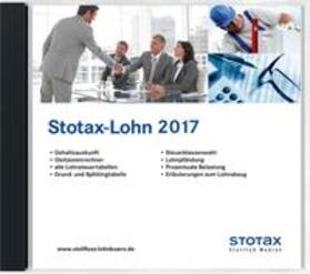  Stotax-Lohn 2017 | Sonstiges |  Sack Fachmedien