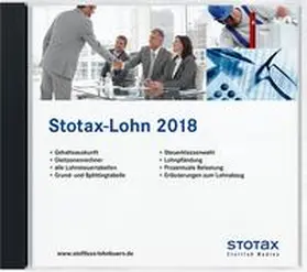 Stotax-Lohn 2018 | Sonstiges | 978-3-08-114018-6 | sack.de