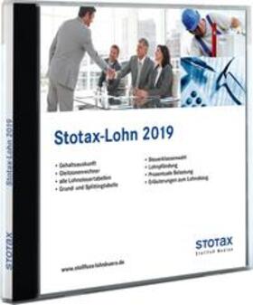 Stotax-Lohn 2019 | Sonstiges | 978-3-08-114019-3 | sack.de