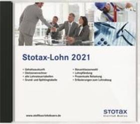 Stotax-Lohn 2021 | Sonstiges | 978-3-08-114021-6 | sack.de