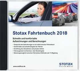 Stotax Fahrtenbuch 2018 | Sonstiges | 978-3-08-118118-9 | www.sack.de