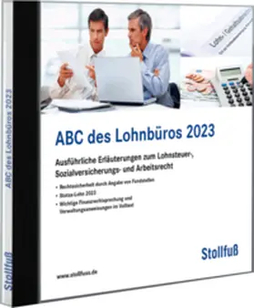 ABC des Lohnbüros 2023 - DVD/Online, CD-ROM | Sonstiges | sack.de