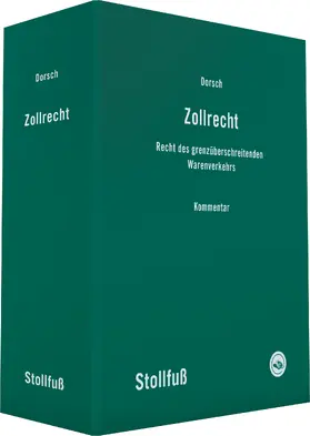 Zollrecht Kommentar | Stollfuß Medien | Datenbank | sack.de