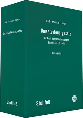 Reiß / Kraeusel / Langer |  Umsatzsteuergesetz Kommentar - online | Datenbank |  Sack Fachmedien