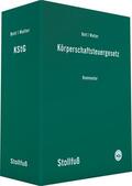 Ernst & Young / Bott & Walter |  Körperschaftsteuergesetz Kommentar - online | Datenbank |  Sack Fachmedien
