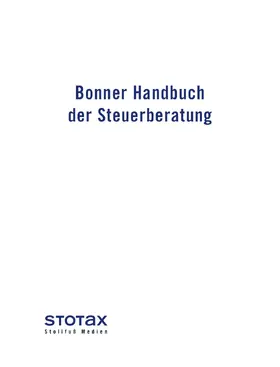 Bonner Handbuch der Steuerberatung | Stollfuß Medien | Datenbank | sack.de