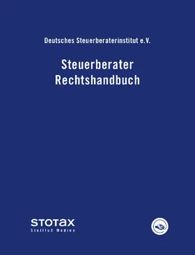 Steuerberater Rechtshandbuch | Stollfuß Medien | Datenbank | sack.de