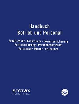 Handbuch Betrieb und Personal - online | Stollfuß Medien | Datenbank | sack.de