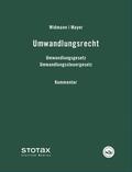 Widmann / Mayer |  Umwandlungsrecht Kommentar - Online | Datenbank |  Sack Fachmedien