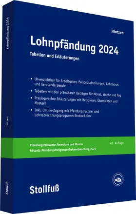 Lohnpfändung - online | Stollfuß Medien | Datenbank | sack.de