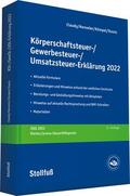 Claudy / Henseler / Kümpel |  Körperschaftsteuer-, Gewerbesteuer-, Umsatzsteuer-Erklärung - online | Datenbank |  Sack Fachmedien
