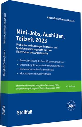 Abels / Besgen / Pauken |  Mini-Jobs, Aushilfen, Teilzeit - online | Datenbank |  Sack Fachmedien