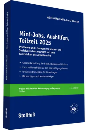 Mini-Jobs, Aushilfen, Teilzeit - online | Stollfuß Medien | Datenbank | sack.de