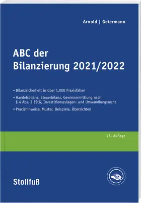 Geiermann / Arnold |  ABC der Bilanzierung - online | Datenbank |  Sack Fachmedien