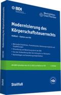 BDI / Warth & Klein Grant Thornton, Unternehmen |  Modernisierung des Körperschaftsteuerrechts - Online | Datenbank |  Sack Fachmedien