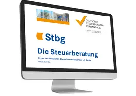 Zeitschriften-Modul Stbg | Stollfuß Medien | Datenbank | sack.de