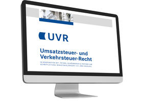 Zeitschriften-Modul UVR | Stollfuß Medien | Datenbank | sack.de
