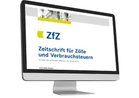  Zeitschriften-Modul ZfZ | Datenbank |  Sack Fachmedien