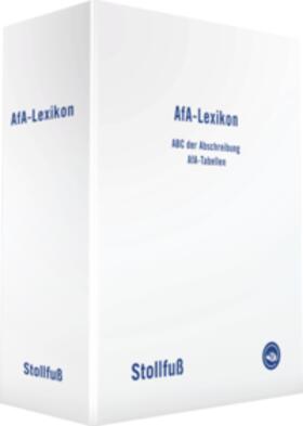 Liebscher/Geiermann/Rosarius | AfA-Lexikon, mit Fortsetzungsbezug | Medienkombination | 978-3-08-254300-9 | sack.de