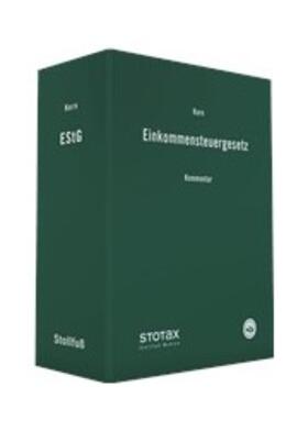 Korn / Carlé / Stahl | Einkommensteuergesetz, ohne Fortsetzungsbezug | Loseblattwerk | sack.de
