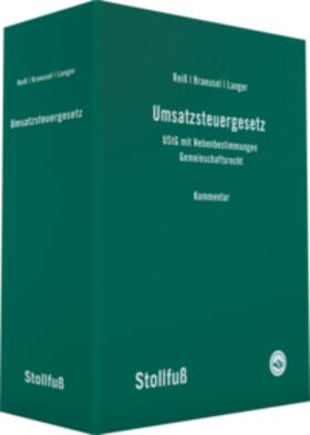 Reiß / Kraeusel / Langer |  Umsatzsteuergesetz, mit Fortsetzungsbezug | Buch |  Sack Fachmedien