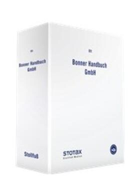 Ott | Bonner Handbuch GmbH, ohne Fortsetzungsbezug | Loseblattwerk | sack.de