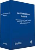 Sönksen / Rosarius |  Investitionsförderung Handbuch, mit Fortsetzungsbezug | Buch |  Sack Fachmedien