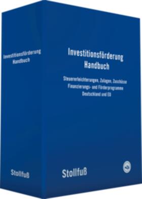 Sönsken / Rosarius | Investitionsförderung Handbuch, ohne Fortsetzungsbezug | Loseblattwerk | sack.de