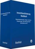 Sönsken / Rosarius |  Investitionsförderung Handbuch, ohne Fortsetzungsbezug | Loseblattwerk |  Sack Fachmedien