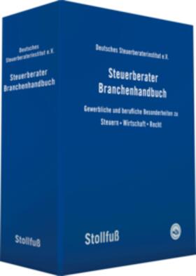 Steuerberater Branchenhandbuch, mit Fortsetzungsbezug | Medienkombination | 978-3-08-256200-0 | sack.de