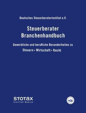 Steuerberater Branchenhandbuch, ohne Fortsetzungsbezug | Loseblattwerk | sack.de