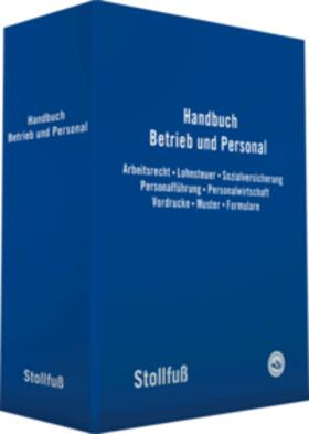 Halbach |  Handbuch Betrieb und Personal, mit Fortsetzungsbezug | Buch |  Sack Fachmedien