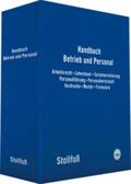 Halbach |  Handbuch Betrieb und Personal, ohne Fortsetzungsbezug | Loseblattwerk |  Sack Fachmedien